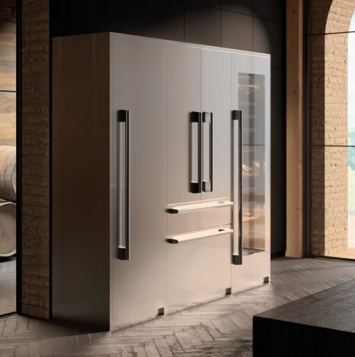 S Anschluss 1 2 Auf 1 2 Signature Unterbau Multi Kühl Lade SKSUD2402E, 2 Laden, 60cm, 596Liter