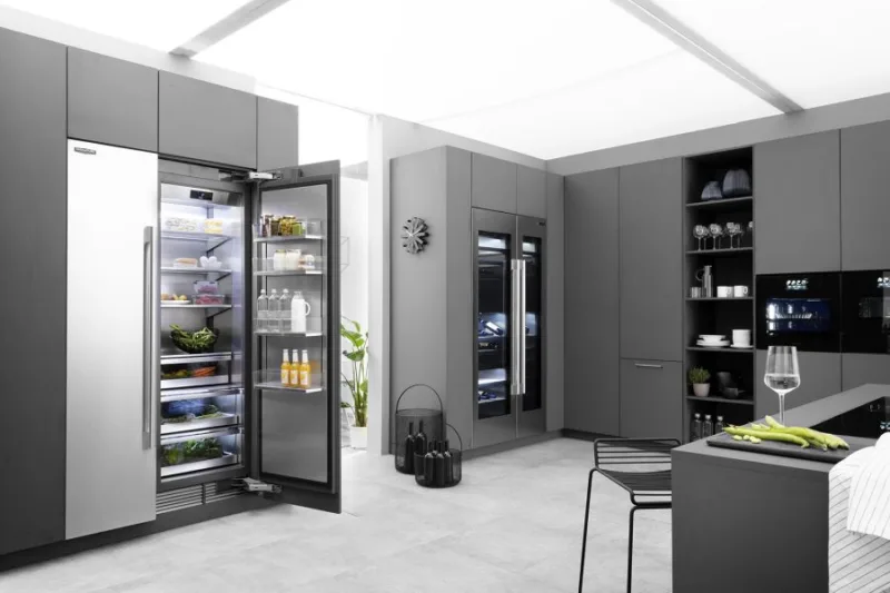 Einbau Gefrierschrank