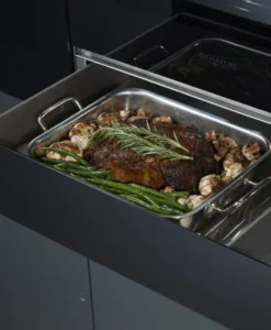 Signature Wärme Lade SKSWD2421MS Silber